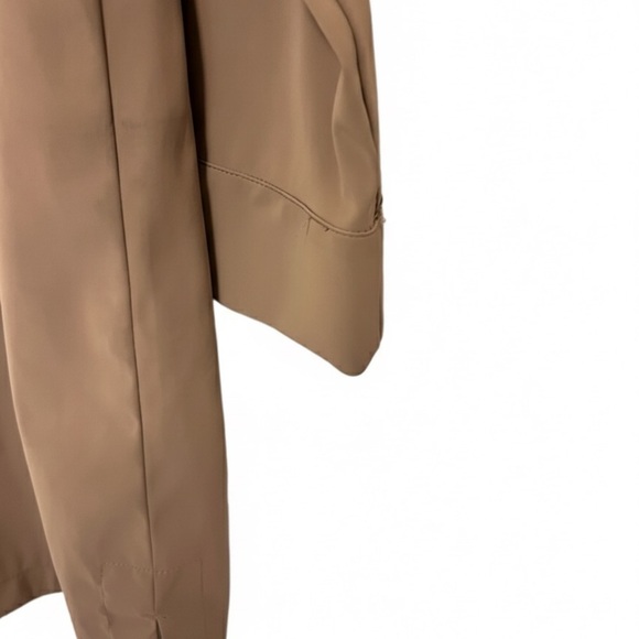 Zara Water-Resistant Trench Raincoat - Perfect Packable Holiday Travel Coat - Picture 6 of 13